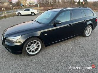 sprzedam bmw e61 520 benzya cieszyn - sprzedajemy.pl