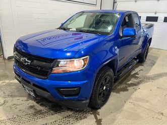 chevrolet colorado 2019 4x4 2.5l mags camera recul cruise a/c