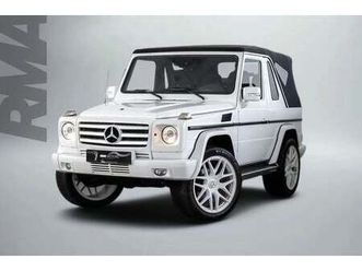 mercedes-benz g 500 2005 mercedes g500 cabrio