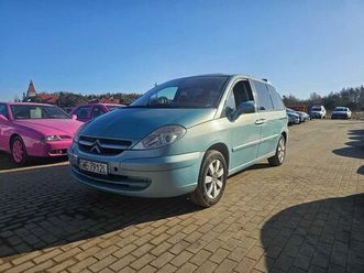 citroen c8/atest2029/2.0benzyna gaz/pt2027/140km/8osobowy/manual/2006r bojano • olx.pl
