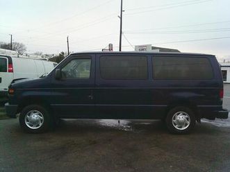 used 2011 ford club wagon e-150 passenger xl