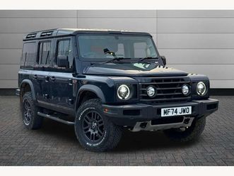ineos grenadier 3.0 t 6dr auto suv 2025, 19505 miles, £42650 - 33229486 - exchangeandmart.co.uk