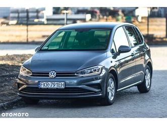 volkswagen golf sportsvan 1.5 tsi act opf comfortline
