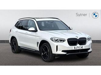 bmw ix3 210kw premier edition pro 80kwh 5dr auto
