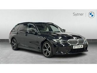 bmw 3 series 320i m sport 5dr step auto