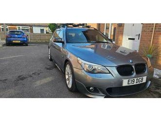 bmw, 5 series, estate, 2008, semi-auto, 2993 (cc), 5 doors