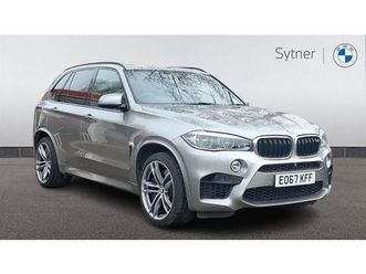 bmw x5 m xdrive x5 m 5dr auto