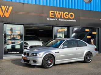 bmw m3 coupe (e46) 343ch freins ap racing neuf-coussinets et vanos-immat france