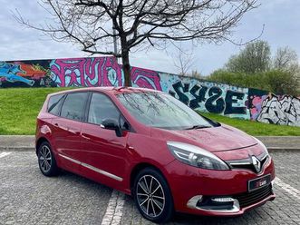 renault scénic energy dci 110 s&s bose edition