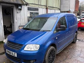 2010 volkswagen caddy maxi 1.9tdi pd 104ps van panel van diesel manual
