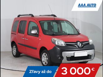 renault kangoo 1.5 dci, sr,1.maj, serv.kniha, klíma