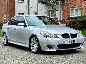 bmw, 5 series, saloon, 2005, other, 2494 (cc), 4 doors