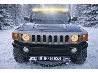 hummer h3 * offroad* напълно обслужен