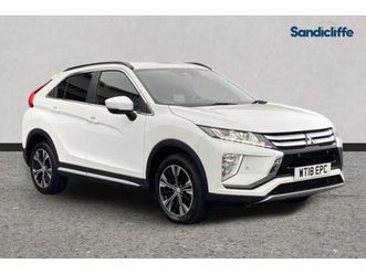 mitsubishi eclipse cross eclipse cross 1.5 3 5dr cvt 4wd hatchback, 53011 miles, £11944.0 - 33230704 - exchangeandmart.co.uk