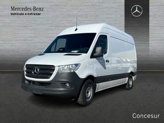 mercedes sprinter 311 cdi furgon pro medio