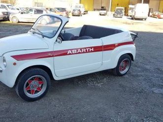 600 (2005-2011) abarth carrozzeria aperta