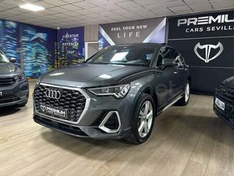 audi q3 sportback 40 tdi s tronic quattro