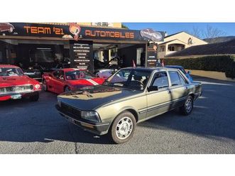 1983 peugeot 505 a vendre