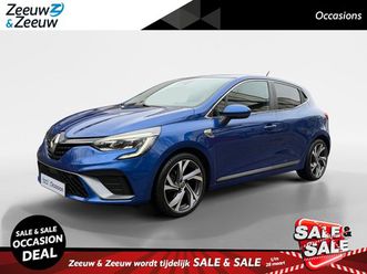 renault clio - 1.0 tce r.s. line | trekhaak | 1e eigenaar | parkeersensoren | achteruitrijcamera | climat