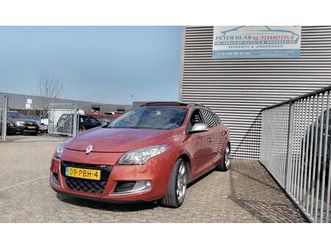 renault mégane estate - 2.0 tce gt 2e eigenaar- dealer ondh. - 79000km - nap