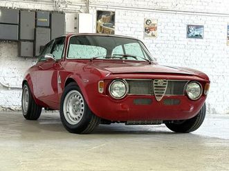 alfa romeo 1600 2000 gt - restomod - 1966
