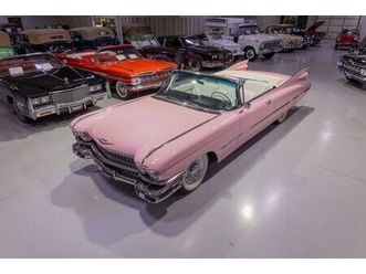 1959 cadillac series 62 convertible