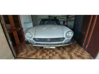 fiat 124 spider - 1967