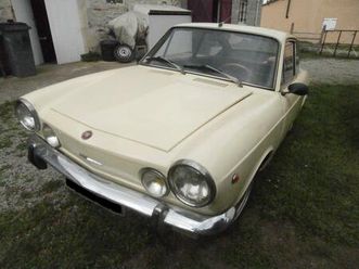 fiat 850 coupé sport - 1969