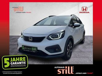 honda jazz 1.5 i-mmd crosstar executive acc+led+navi