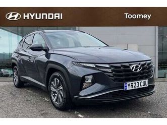 hyundai tucson 1.6 t gdi se connect suv 5dr petrol manual euro 6 (start/stop) (150 ps)