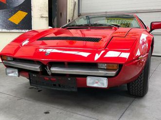 maserati merak ss - 1977