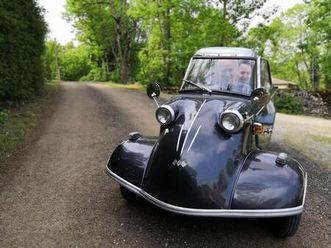 messerschmitt kr 200 - 1959