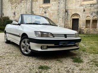 peugeot 306 cabriolet - 1995