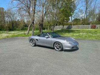 porsche boxster s 550 spyder - 2004