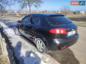 chevrolet lacetti 2008