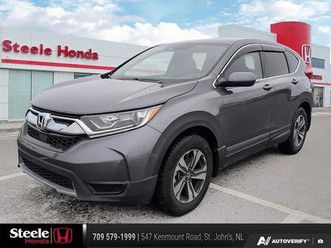 used 2018 honda cr-v lx