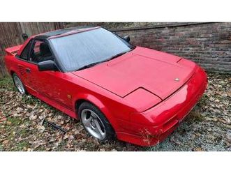1988 toyota mr2 1st gen w10 a vendre