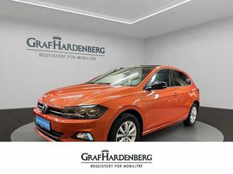 polo 1.0 tsi highline klima einparkhilfe vo.+hi.