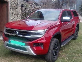 volkswagen amarok style double cabine hardtop