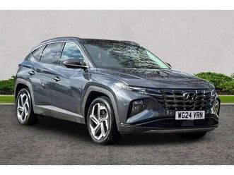 2024 hyundai tucson 1.6 t-gdi ultimate (230ps) hybrid auto