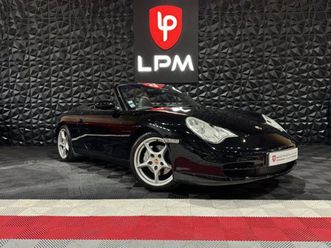 porsche 911 iii (996) 320ch carrera 4 cabriolet bv6