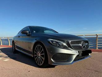 mercedes-benz c 220 classe c coupé 220 d 4matic business 9g-tronic a