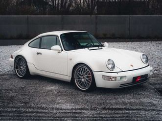 porsche 911 964 carrera 4 3.8l wtl conversion 325 hp german
