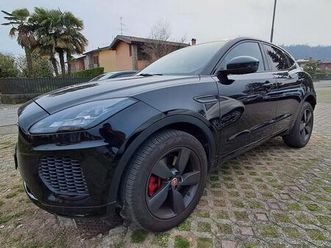 jaguar e-pace p250 turbo benzina
