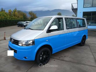 volkswagen t5 caravelle 2.0 bitdi 180cv 4motion 9 posti