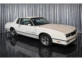1983 chevrolet monte carlo ss