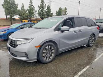 honda odyssey exl