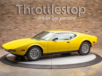 1971 de tomaso pantera