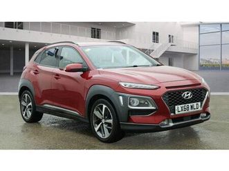 2018 hyundai kona 1.6 t-gdi premium gt (1 tone roof)