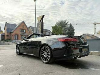 ② mercedes e220 cabrio amg full cuir rouge 1prop ! — mercedes-benz — 2ememain